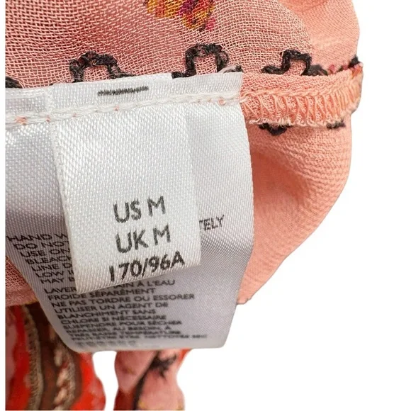 Free People Smiling Sun Maxi Dress Size Medium - Picture 9 of 12